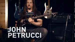 John Petrucci At Guitar Center Ernie BallMusic Man JP12 [upl. by Amaerd]