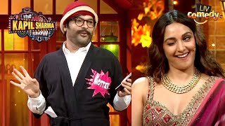 Arora Ji ने लड़ाया Kiara के साथ quotआँखquot  The Kapil Sharma Show  Rajesh Arora [upl. by Carling]