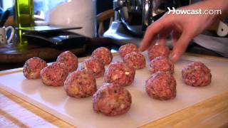 How to Make Meatballs [upl. by Vinita]