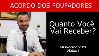 Acordo Poupança  Quanto você vai receber do Plano Collor 1 [upl. by Zehc]