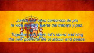 Spain National Anthem English lyrics [upl. by Golding442]