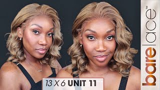 NEW Sensationnel Lace Front Wig BareLace Glueless 13X6 Unit 11 CARAMEL BLONDE [upl. by Yddet]