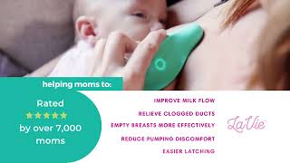 1 Rated Lactation Massager by LaVie Mom [upl. by Lemmy820]