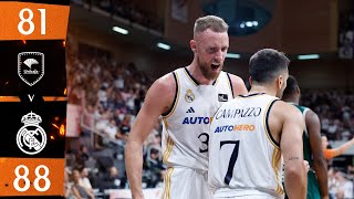 RESUMEN  Unicaja 8188 Real Madrid  ¡CAMPEONES DE LA SUPERCOPA [upl. by Lissy]