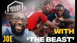 Springboks legend The Beast on Lions memories World Cup win and Ellis Genge  House of Rugby [upl. by Panthia]