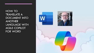 Translate a document in an other language with Copilot is not so intuitive [upl. by Eiramaneet]