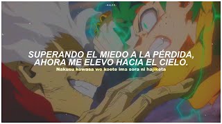 Boku no Hero Academia S7 Opening 1  Tagatame  sub españollyrics ♡ [upl. by Gilda]