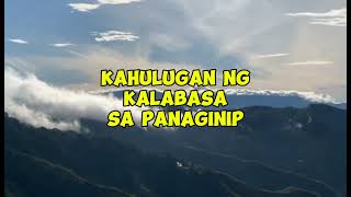 KAHULUGAN NG KALABASA SA PANAGINIP [upl. by Verbenia767]