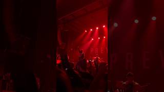 I Prevail  Gasoline LIVE  Gramercy Theater NYC 212024 SIRIUSXM OCTANE EXCLUSIVE SHOW [upl. by Pihc]