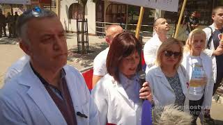 GLAVNA MEDICINSKA SESTRA KBC KOSOVSKA MITROVICA  IVANA STOJISAVLJEVIĆ  IZJAVA 19062023 [upl. by Acirne532]