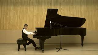 Yanzheng Chen  recipient of the 2023 Best Piano Solo Performance Award from Category C 910 [upl. by Anomor]