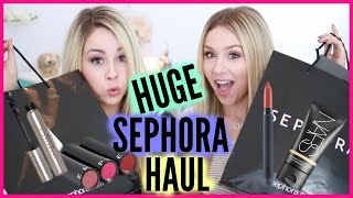 HUGE SEPHORA HAUL [upl. by Ennazus393]