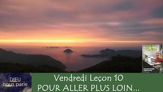 Leçon 10  Vendredi 10 Mars 2023 Pour aller plus loin [upl. by Ck]