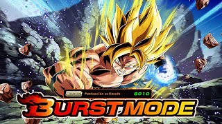 BURST MODE EXPLODING RAGE VS GOKU SS LR PHY  DRAGON BALL Z DOKKAN BATTLE [upl. by Ttihw]