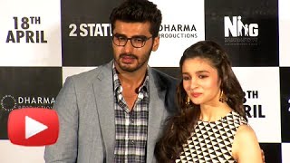 2 States Trailer Out Review Arjun Kapoor Alia Bhatt YouTube [upl. by Drageruaeb]