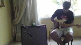 Fender 65 Twin Custom 15  By Chris  Demo III [upl. by Ewolram]