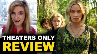 A Quiet Place 2 REVIEW [upl. by Bertelli254]