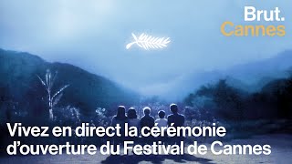 🔴 DIRECT  Suivez la cérémonie douverture du 77e Festival de Cannes FR [upl. by Archibald351]