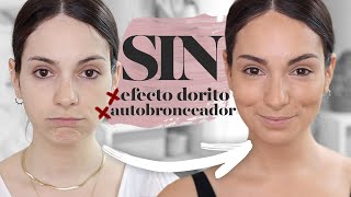 Cómo fingir un bronceado natural REALISTA SIN AUTOBRONCEADOR [upl. by Chelton]