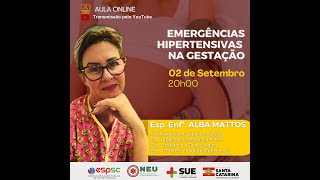 NEU APH Web Aula Emergências Hipertensivas na Gestação [upl. by Nivonod]