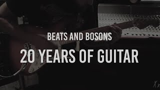 20 Years of Guitar In Under 5 Minutes [upl. by Ahsirek]