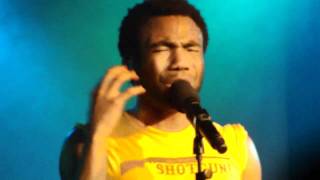 Childish Gambino  quotThe Longest Text Messagequot Live in San Diego 42611 [upl. by Nrojb]