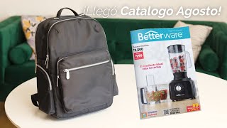 Catálogo Betterware Agosto 2024 ¡Conoce TODOS LOS PRODUCTOS NUEVOS  Mundo Better 🌎 [upl. by Ares]