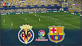 VILLARREAL vs FC BARCELONA  LA LIGA 202425 [upl. by Bart]