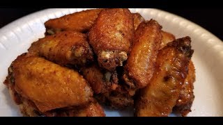 EASY OLD BAY AIR FRYER CHICKEN WINGETTES MY WAY  BEGINNER FRIENDLY RECIPE [upl. by Ehav]