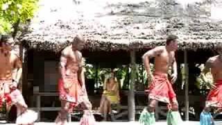 Robinson Crusoe Island Dancers Fiji Ziggys dance [upl. by Lady]