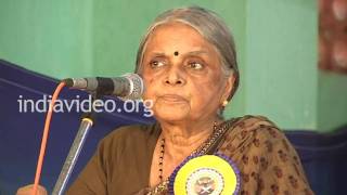 Speech by Sugathakumari Cotton Hill School Thiruvananthapuram [upl. by Laresa]