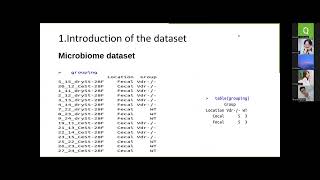 MGMA 821 Basic statistics in R3 Descriptive statistics and normal distribution test [upl. by Weidman]