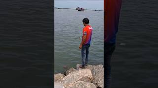 ചുരുങ്ങിയ സമയം പല ജാതി മീനുകൾ fishing seafishing fish fishingmalayalam shorts fisherman [upl. by Aittam]