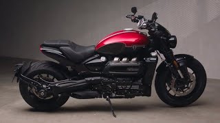 New 2024 Triumph Rocket 3 Storm R  youtube video [upl. by Hofmann]