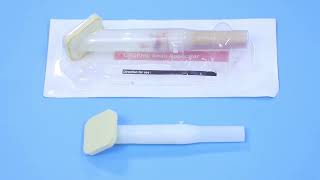 hopspital disinfection sterile chlorhexidine CHG skin prep swab sticks sponge applicator 105ml 26ml [upl. by Nylrebmik164]