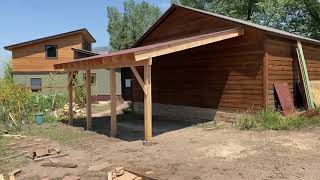 DIY Carport Build [upl. by Rambow]