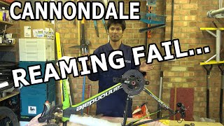 Cannondale REAMING GOES WRONG CBear Snake Oil Exposed [upl. by Roselani603]