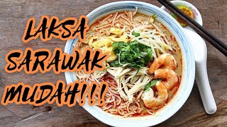 Resepi Laksa Sarawak Liza [upl. by Christy]