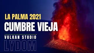 LA PALMA Thema Heute vor 3 Jahren brach der Vulkan aus  Daten und mehr [upl. by Anais]