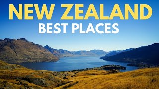 10 Best Places to Visit in New Zealand  Travel Video [upl. by Bridge]