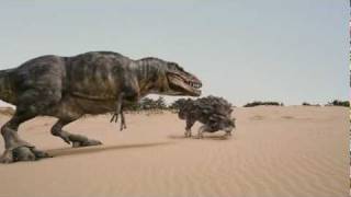 Tarbosaurus vs Tarchia [upl. by Nagam]