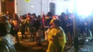 CARNAVAL SUCRE BOLIVIA CONFRATERNIDAD LOS CHINOS 2015 [upl. by Biddle616]