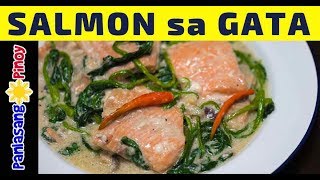 How to Cook Ginataang Salmon [upl. by Deina535]