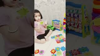 Hoorain play time😊 youtubeshorts shorts abcvlogs [upl. by Olnek]