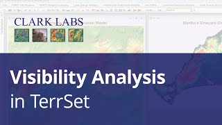 Visibility Analysis in TerrSet  Clark Labs [upl. by Kantos]