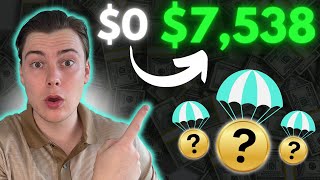 These FREE Airdrops Will Make Users CRAZY RICH 0 Needed [upl. by Kealey]