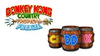 DONKEY KONG COUNTRY TROPICAL FREEZE 8  Carrinho Maluco [upl. by Sorkin]