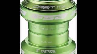 FSA Orbit MX headset [upl. by Einaffit]