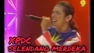 XPDC Reunion  Selendang Merdeka LIVE TV9 [upl. by Yaeger]