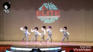 NEXT PAGE Elite International Dance Championship 2018 Open Div eliminations [upl. by Abshier]